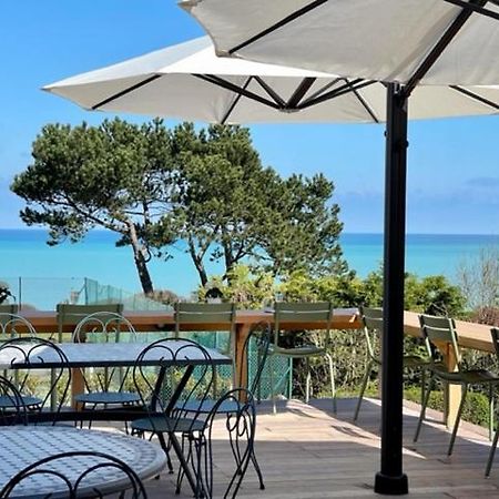 Hôtel De La Terrasse Varengeville-sur-Mer Buitenkant foto