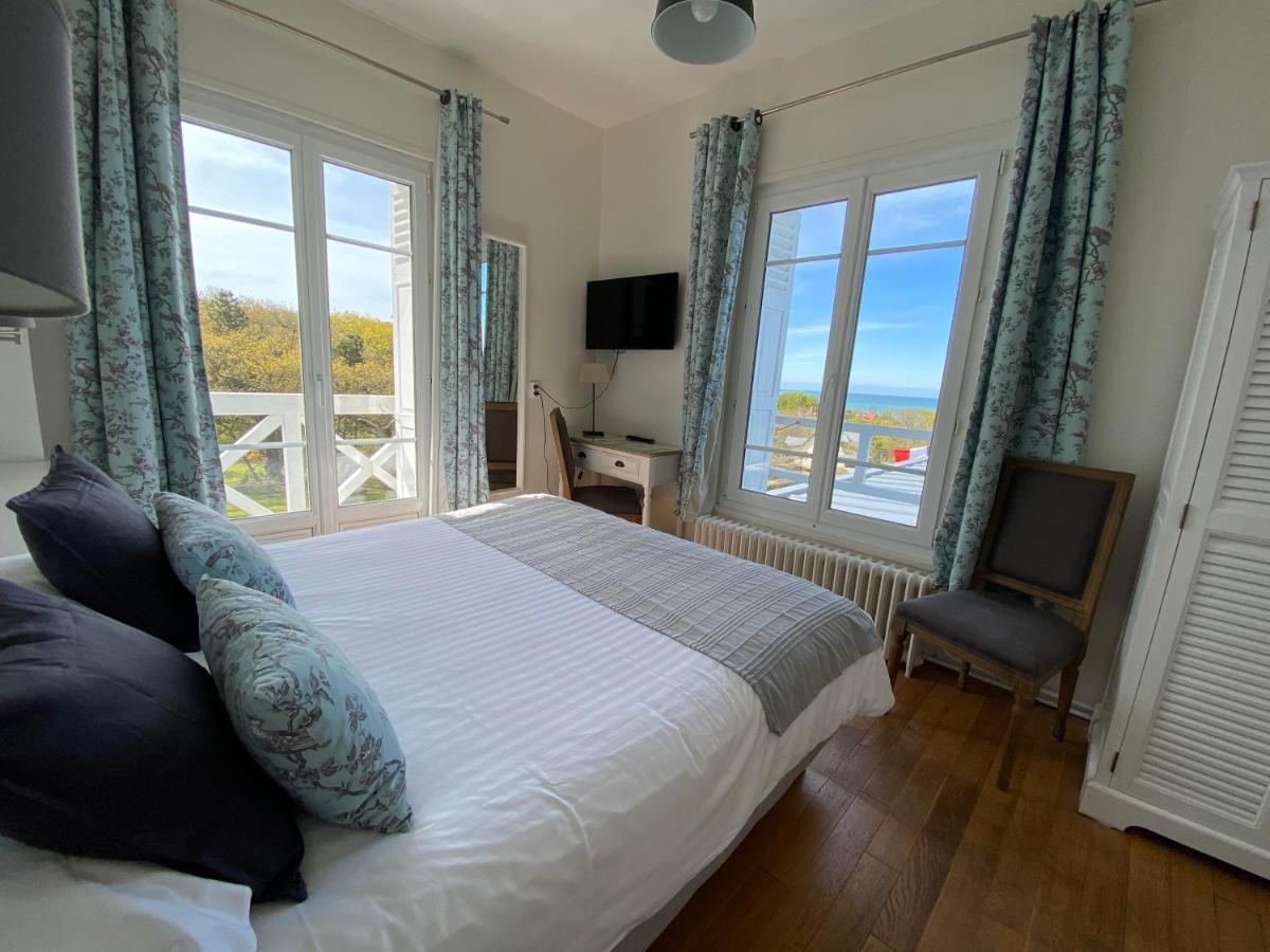 Hôtel De La Terrasse Varengeville-sur-Mer Buitenkant foto