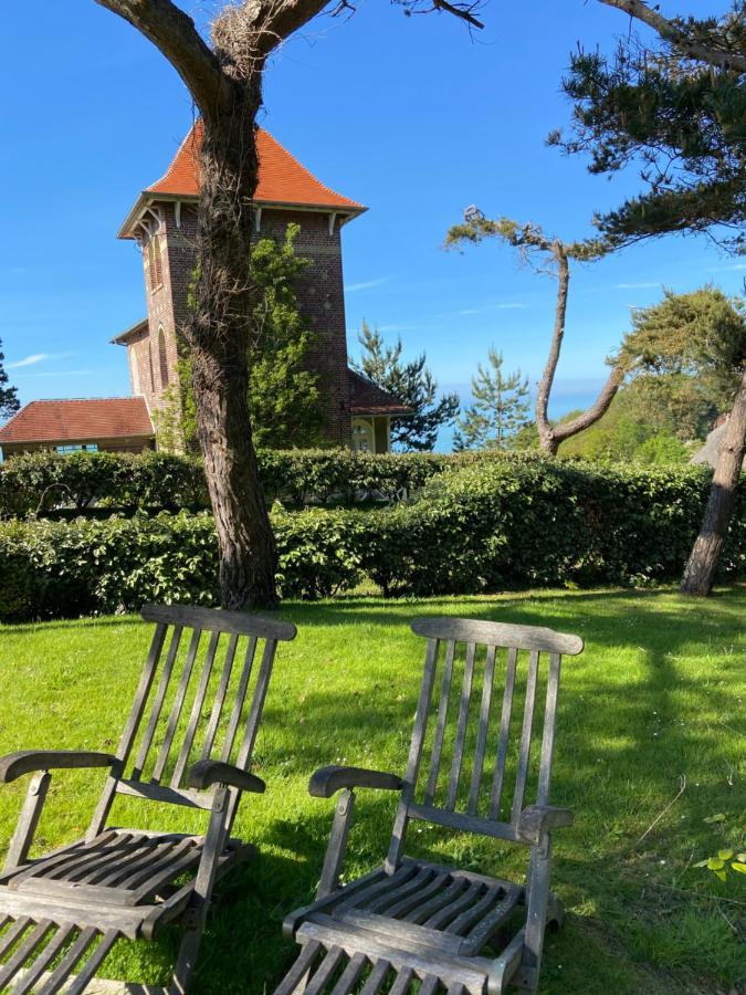 Hôtel De La Terrasse Varengeville-sur-Mer Buitenkant foto