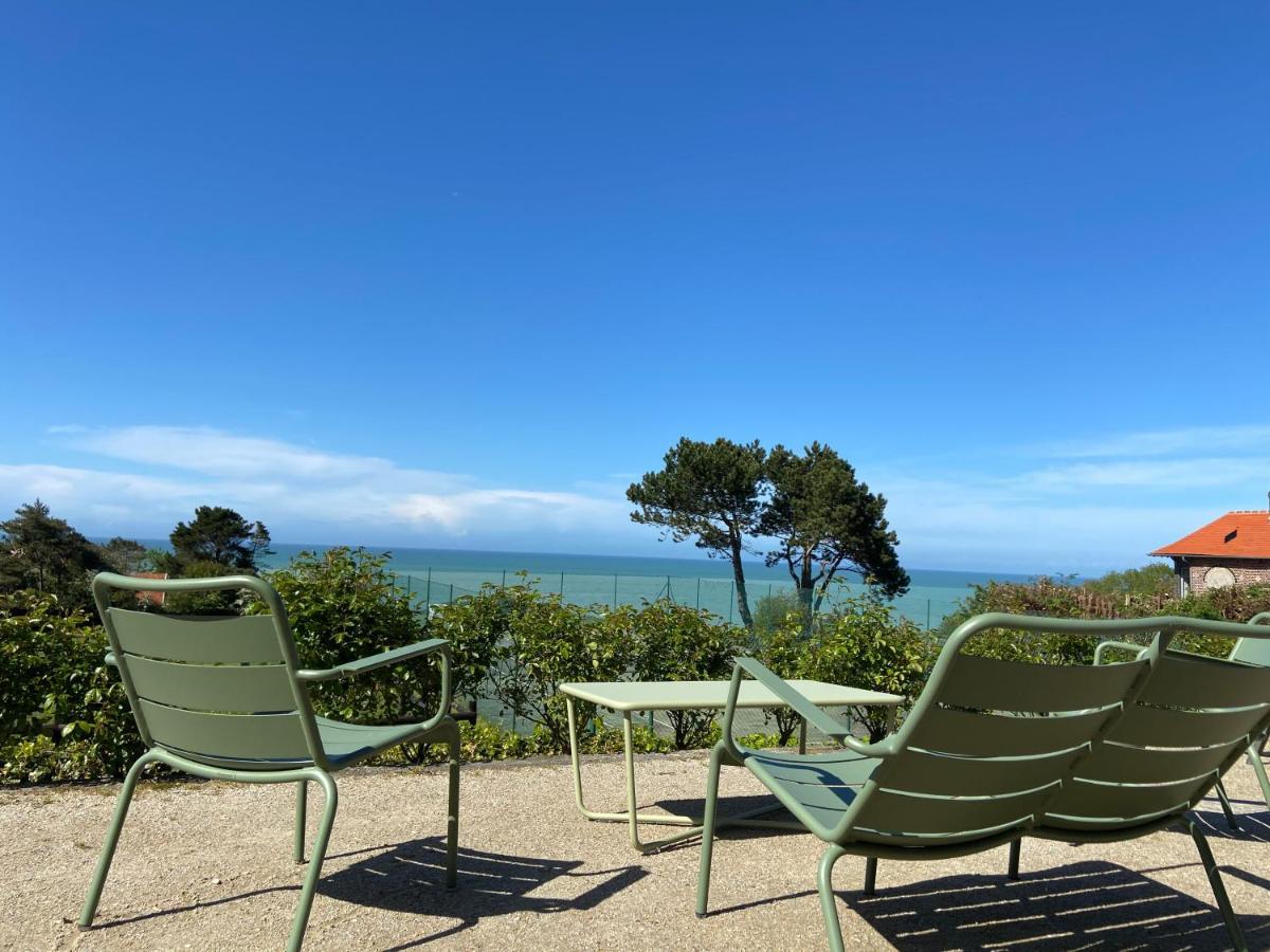 Hôtel De La Terrasse Varengeville-sur-Mer Buitenkant foto