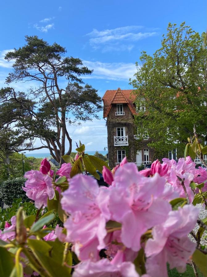 Hôtel De La Terrasse Varengeville-sur-Mer Buitenkant foto