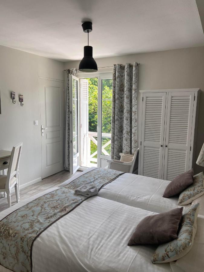 Hôtel De La Terrasse Varengeville-sur-Mer Buitenkant foto