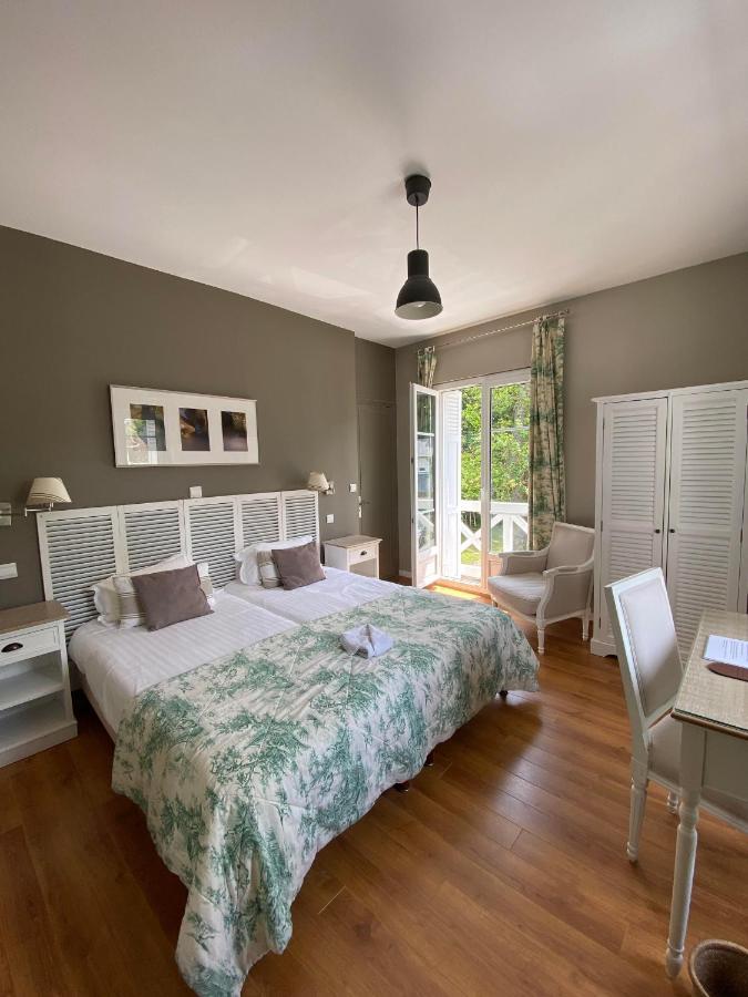 Hôtel De La Terrasse Varengeville-sur-Mer Buitenkant foto