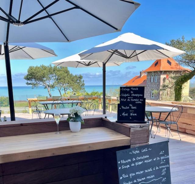 Hôtel De La Terrasse Varengeville-sur-Mer Buitenkant foto