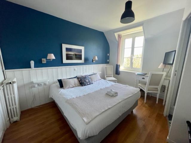 Hôtel De La Terrasse Varengeville-sur-Mer Buitenkant foto