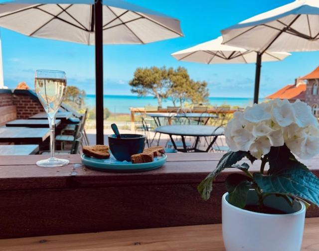 Hôtel De La Terrasse Varengeville-sur-Mer Buitenkant foto
