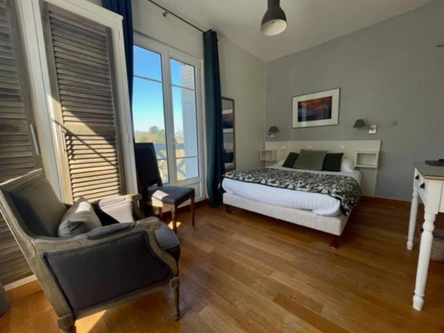 Hôtel De La Terrasse Varengeville-sur-Mer Buitenkant foto