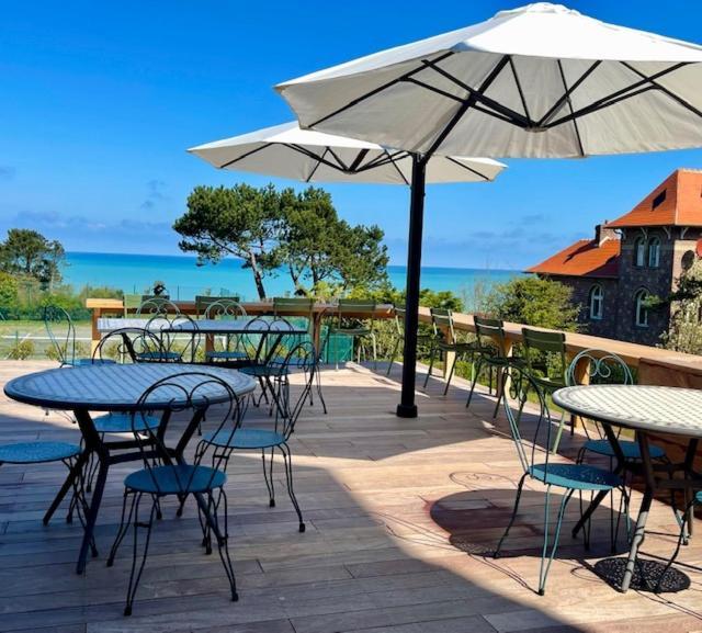 Hôtel De La Terrasse Varengeville-sur-Mer Buitenkant foto