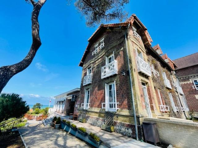 Hôtel De La Terrasse Varengeville-sur-Mer Buitenkant foto