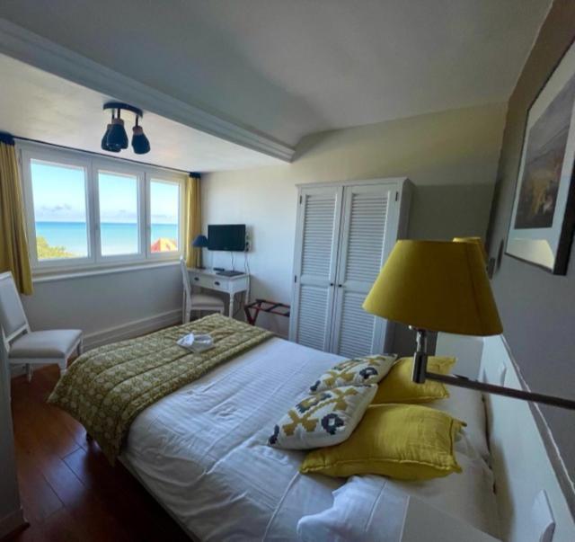 Hôtel De La Terrasse Varengeville-sur-Mer Buitenkant foto