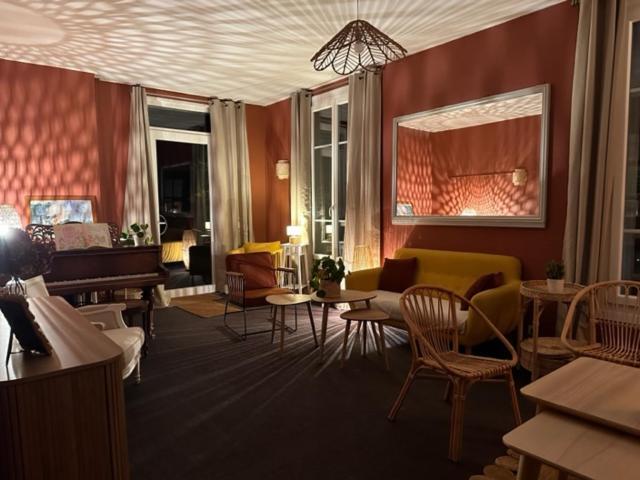 Hôtel De La Terrasse Varengeville-sur-Mer Buitenkant foto
