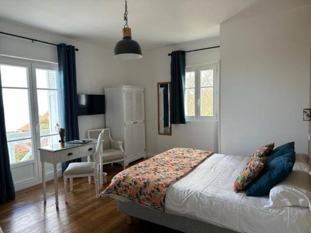 Hôtel De La Terrasse Varengeville-sur-Mer Buitenkant foto
