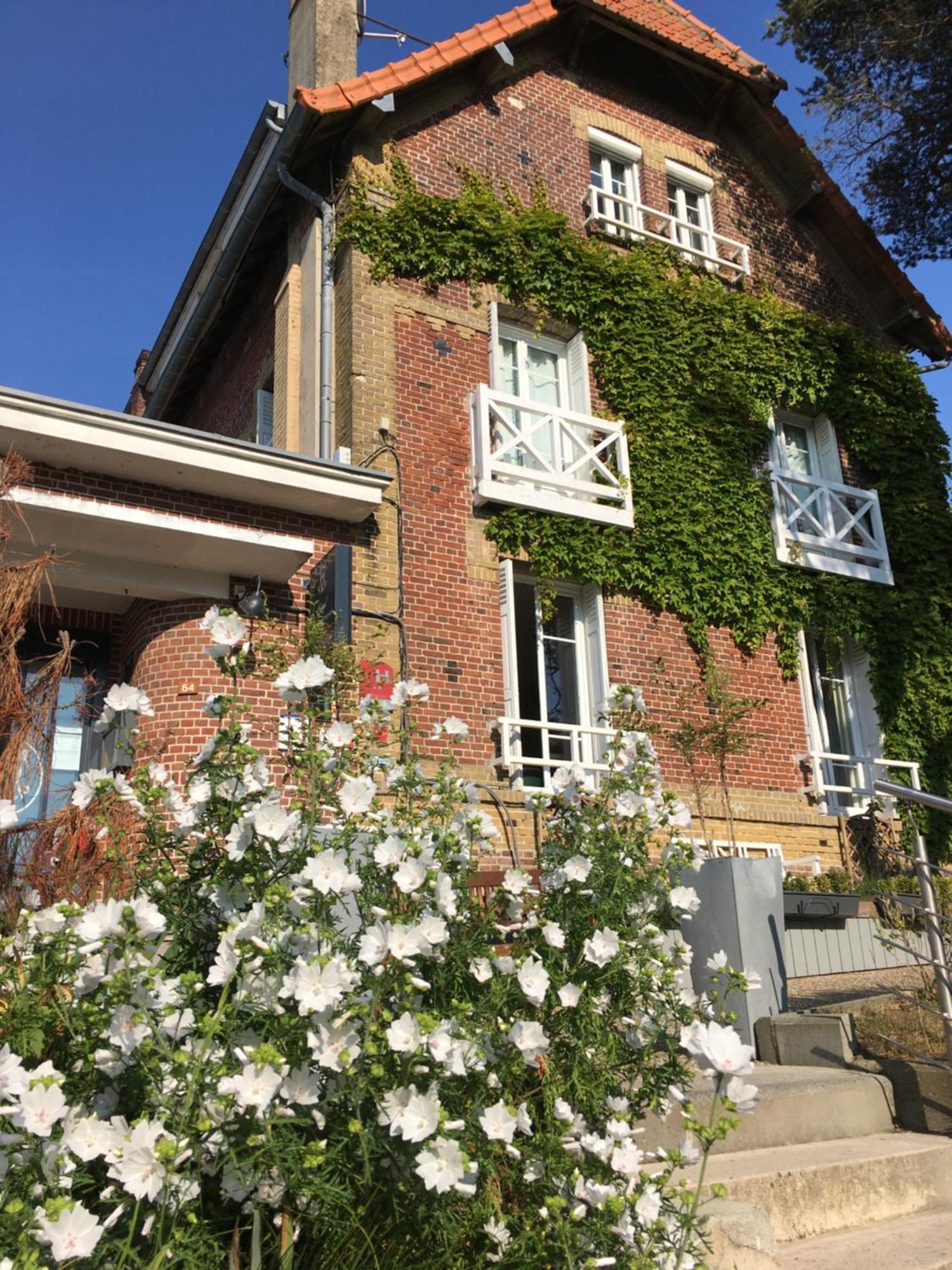 Hôtel De La Terrasse Varengeville-sur-Mer Buitenkant foto