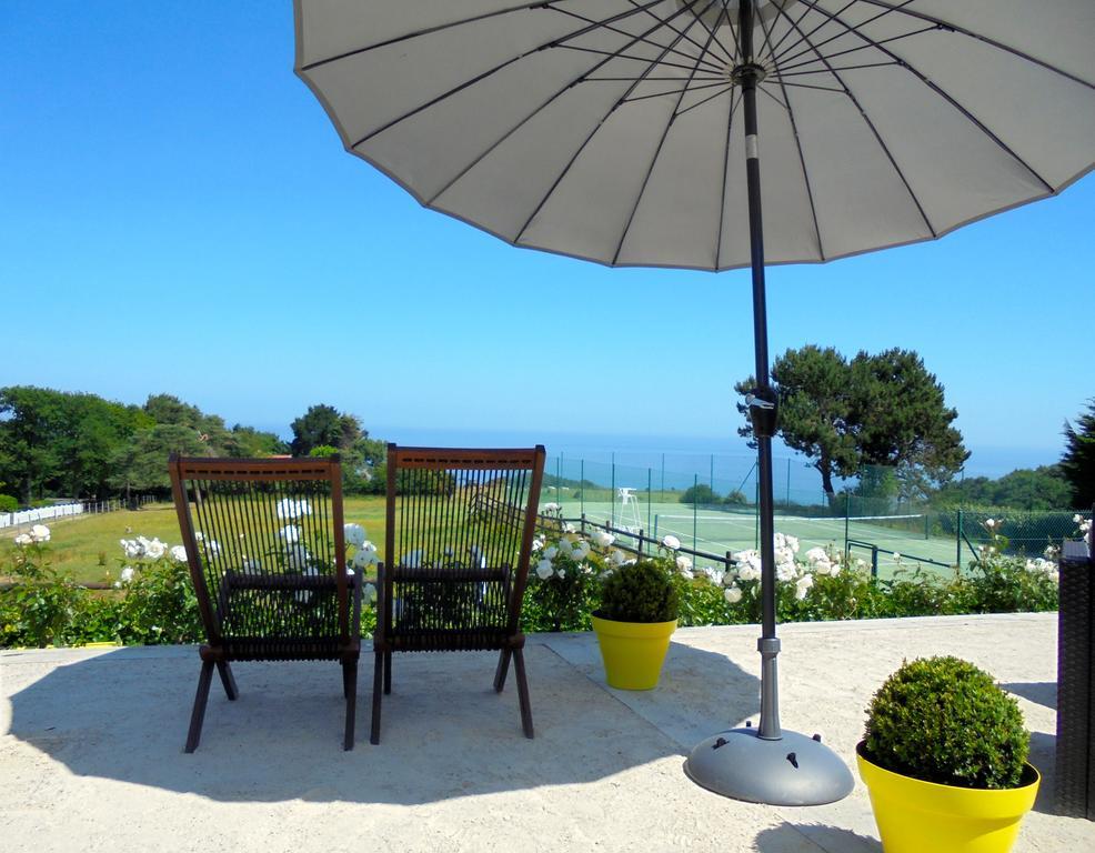 Hôtel De La Terrasse Varengeville-sur-Mer Buitenkant foto